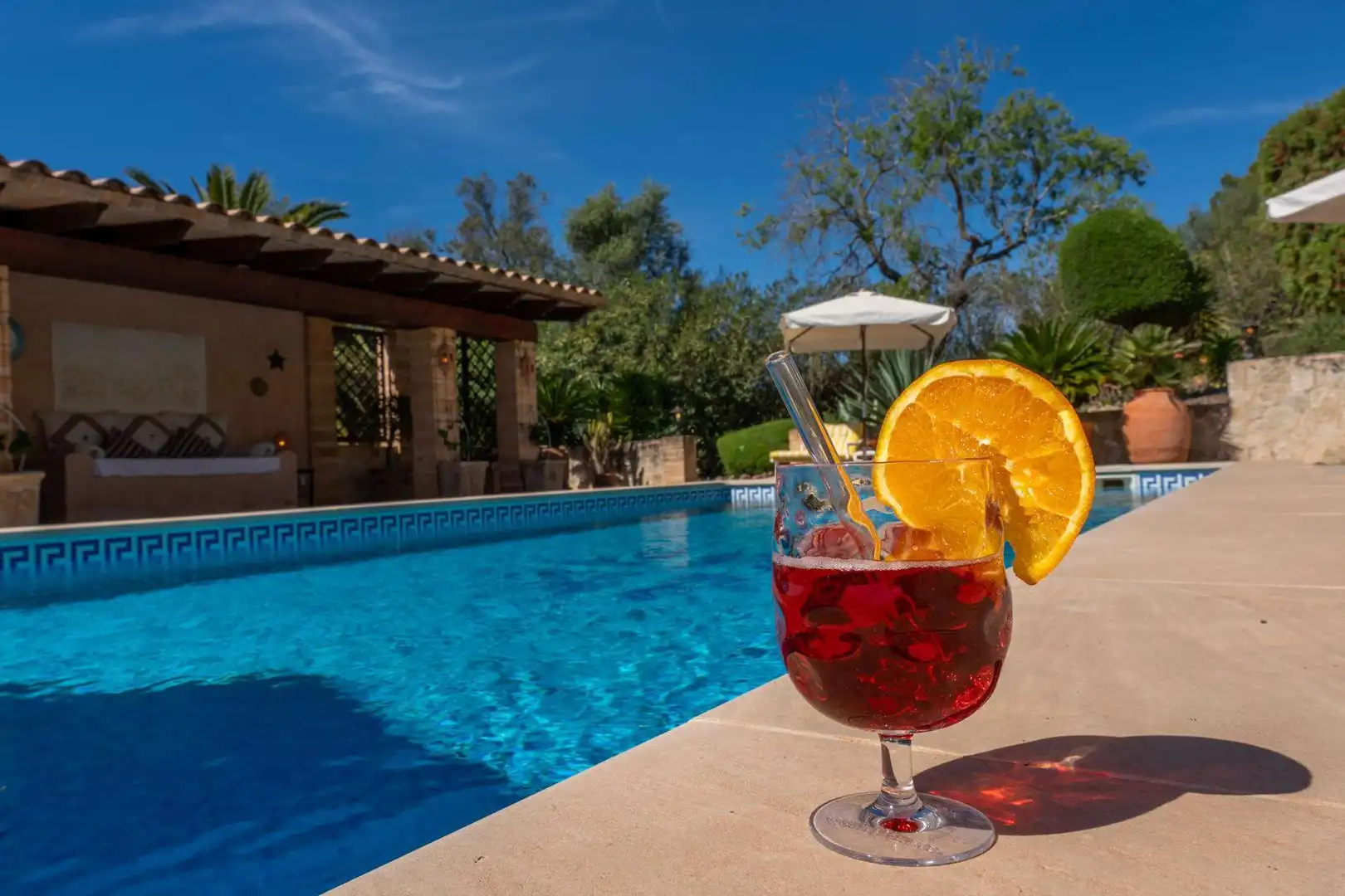 Piscina de Finca rústica en venta en Capdepera con Aire acondicionado, Calefacción y Piscina