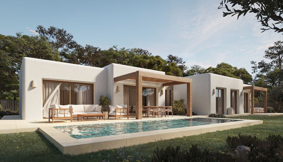 Foto 0 de Obra Nueva: Exclusivas Villas de Estilo Ibicenco en Fanadix, Benissa