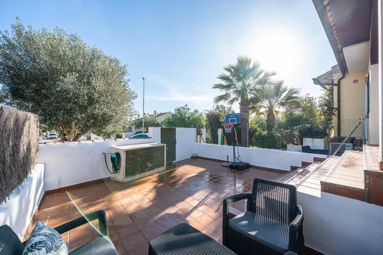 Garden of Detached homes for sale in Manacor