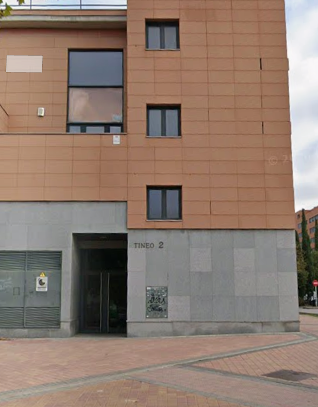 Vista exterior de Pis de lloguer en  Madrid Capital