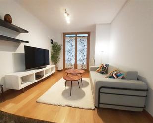 Living room of Flat to rent in Gijón   with Terrace and Balcony