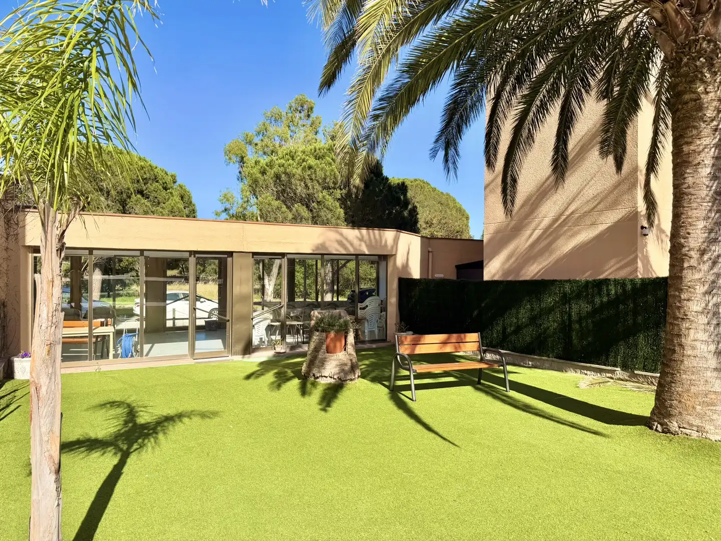 Terrassa de Pis en venda en Roses amb Calefacció, Jardí privat i Piscina
