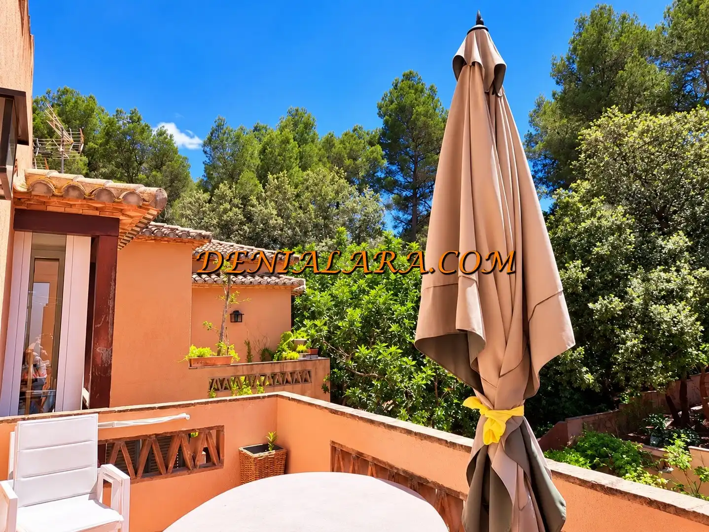 Jardín de Apartamento en venta en Pedreguer con Aire acondicionado, Terraza y Piscina comunitaria