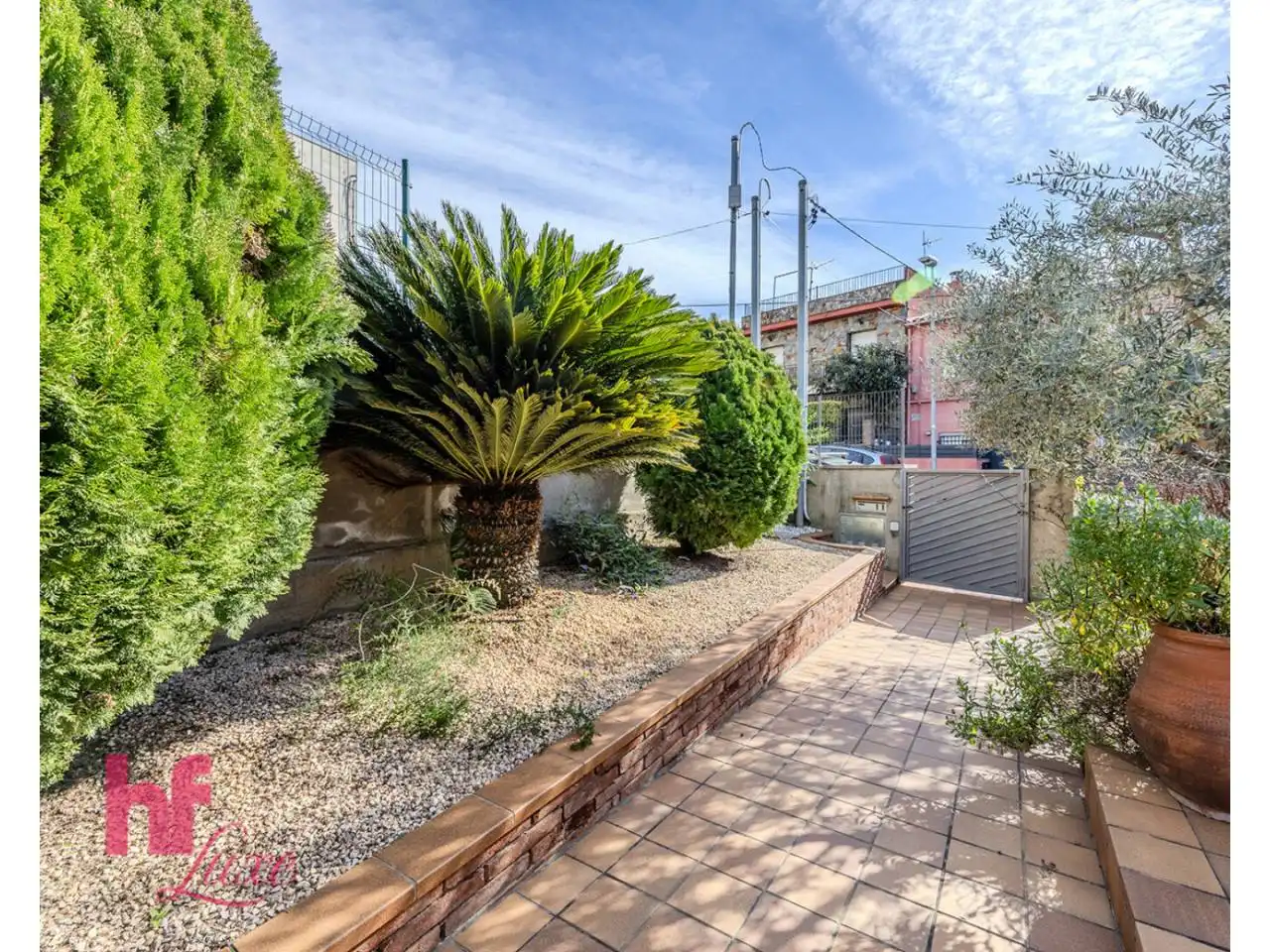Terraza de Casa o chalet en venta en Granollers con Calefacción, Jardín privado y Parquet