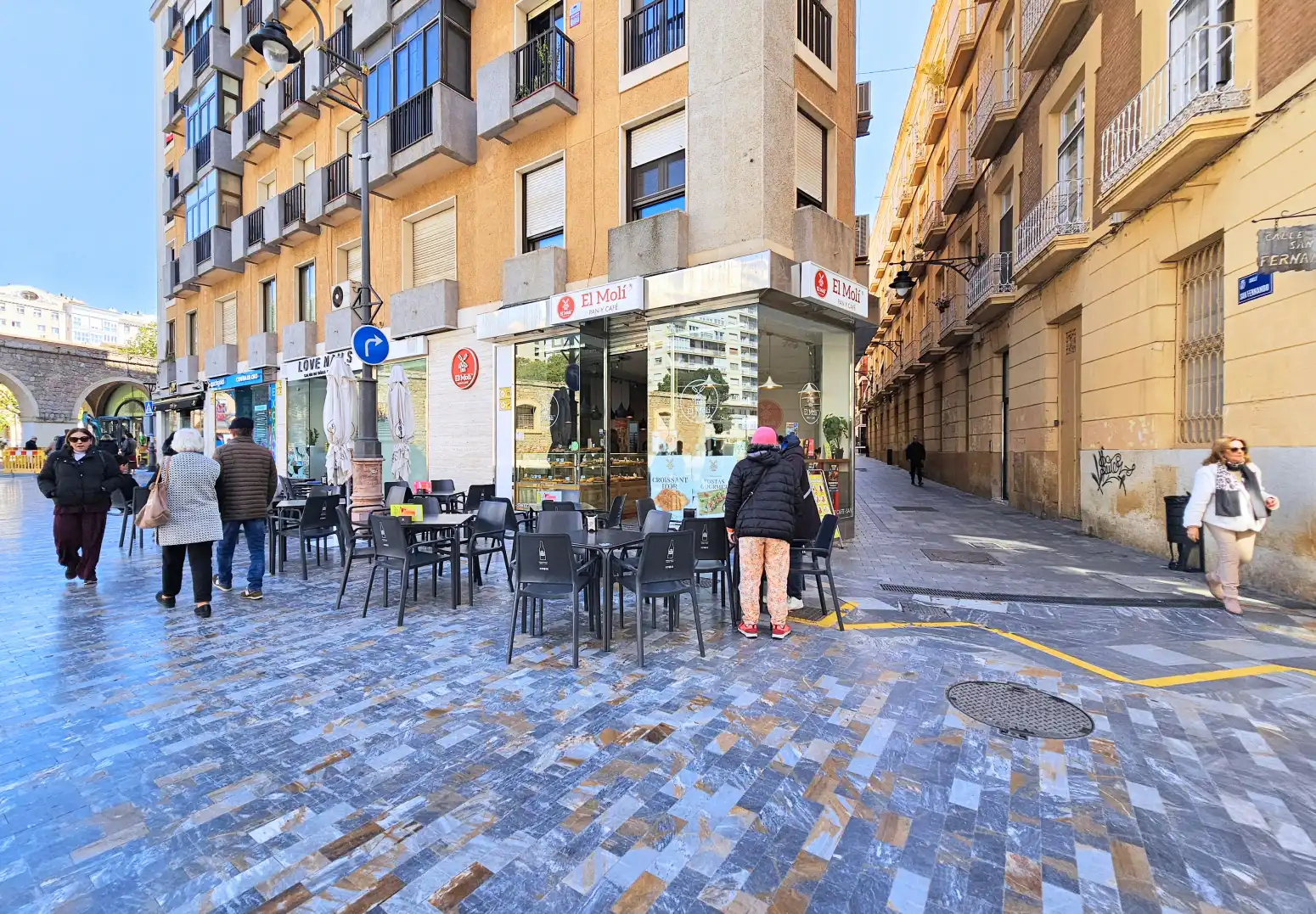 Vista exterior de Pis en venda en Cartagena amb Balcó
