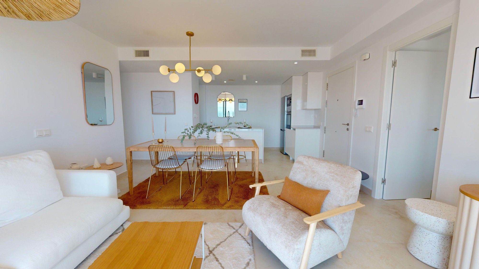 Living room of Flat for sale in Águilas  with Air Conditioner, Terrace and Storage room