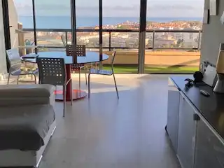 Sala de estar de Dúplex de alquiler en Alicante / Alacant con Aire acondicionado, Calefacción y Terraza