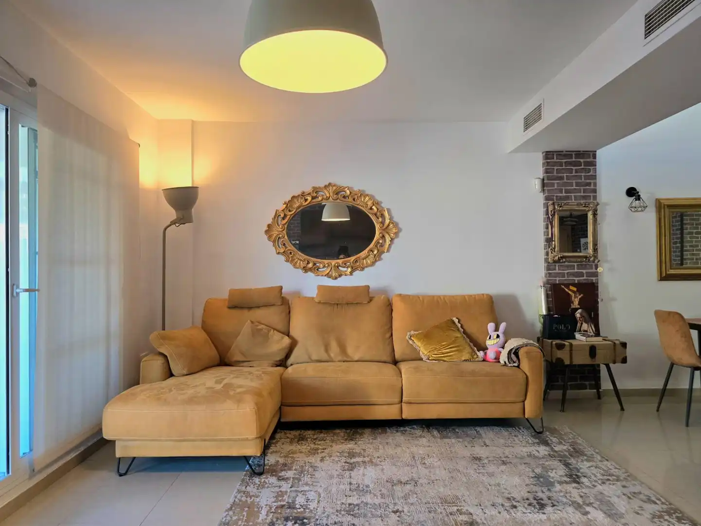 Sala d'estar de Casa adosada en venda en Alhaurín de la Torre amb Aire condicionat, Calefacció i Terrassa
