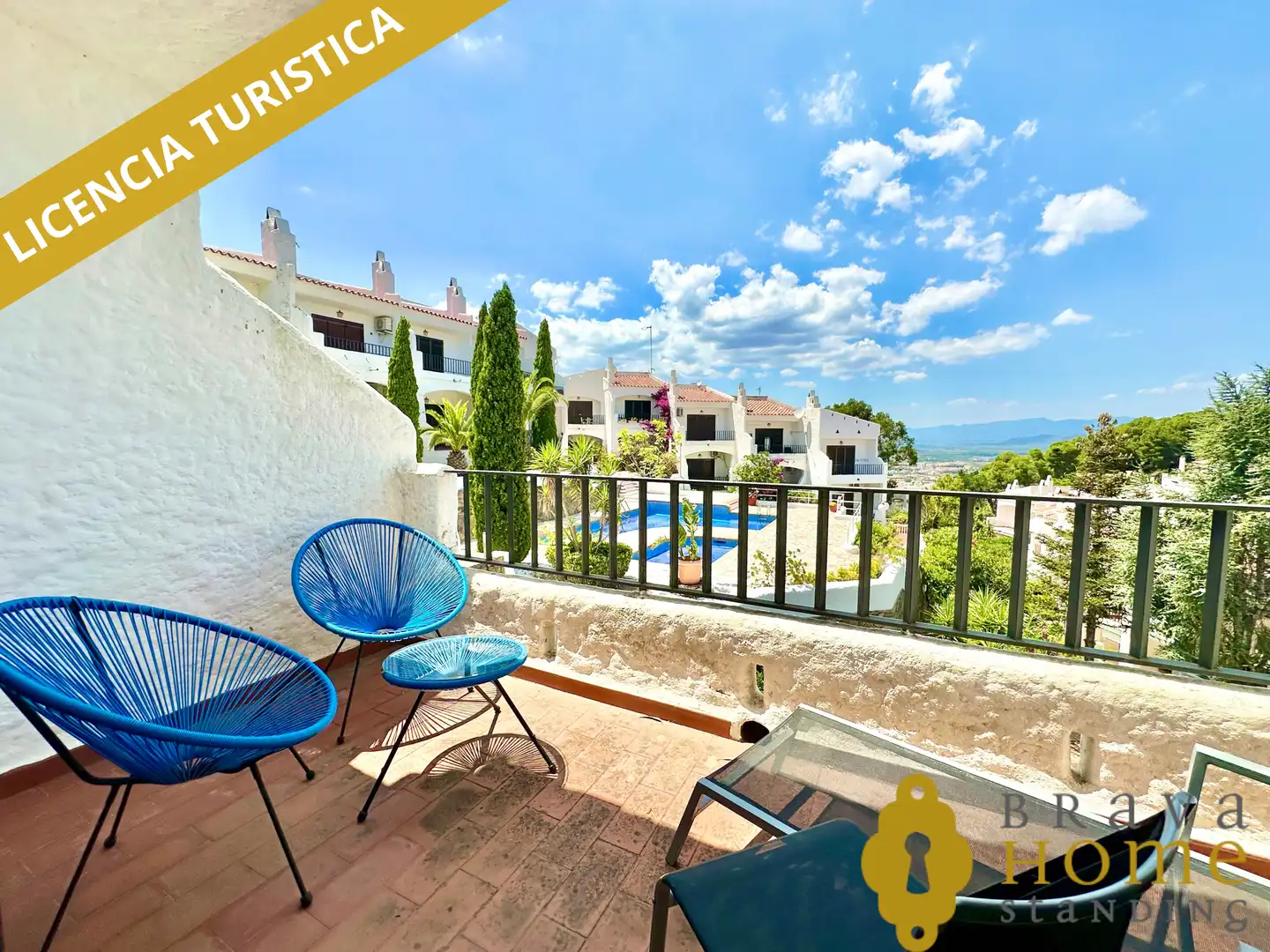Vista exterior de Casa o chalet en venta en Roses con Aire acondicionado, Terraza y Balcón