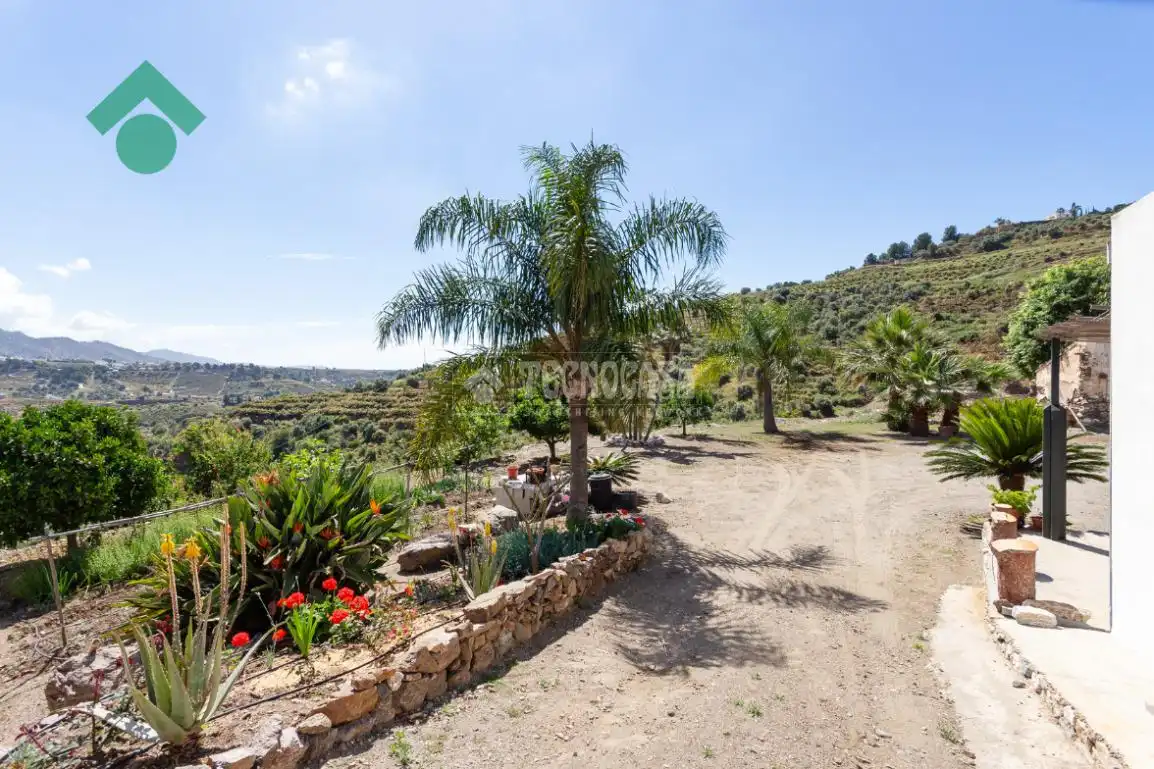Casa rustica con giardino in vendita a Frigiliana, imagen 28