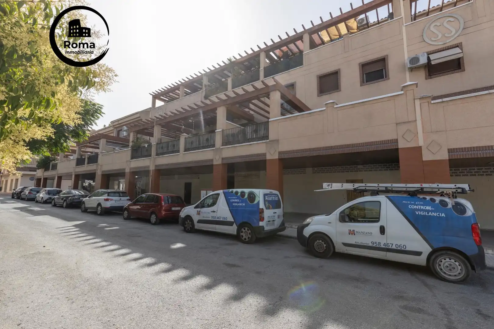 Außenansicht von Wohnung zum Verkauf in Atarfe mit Heizung und Terrasse