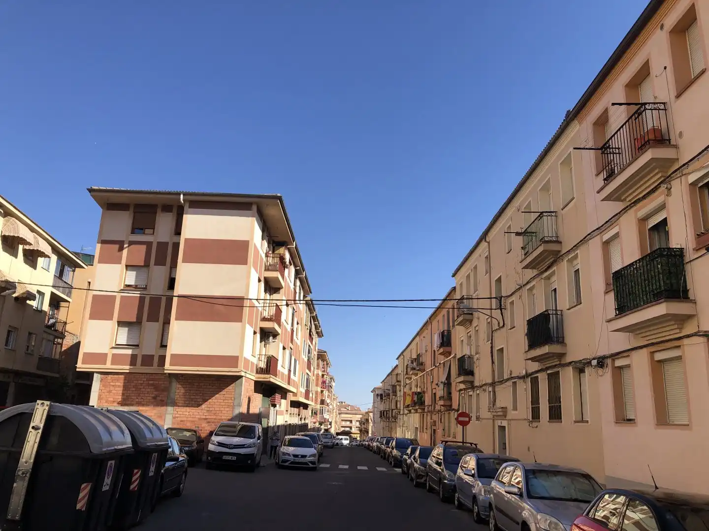Vista exterior de Piso en venta en Segovia con Calefacción y Trastero