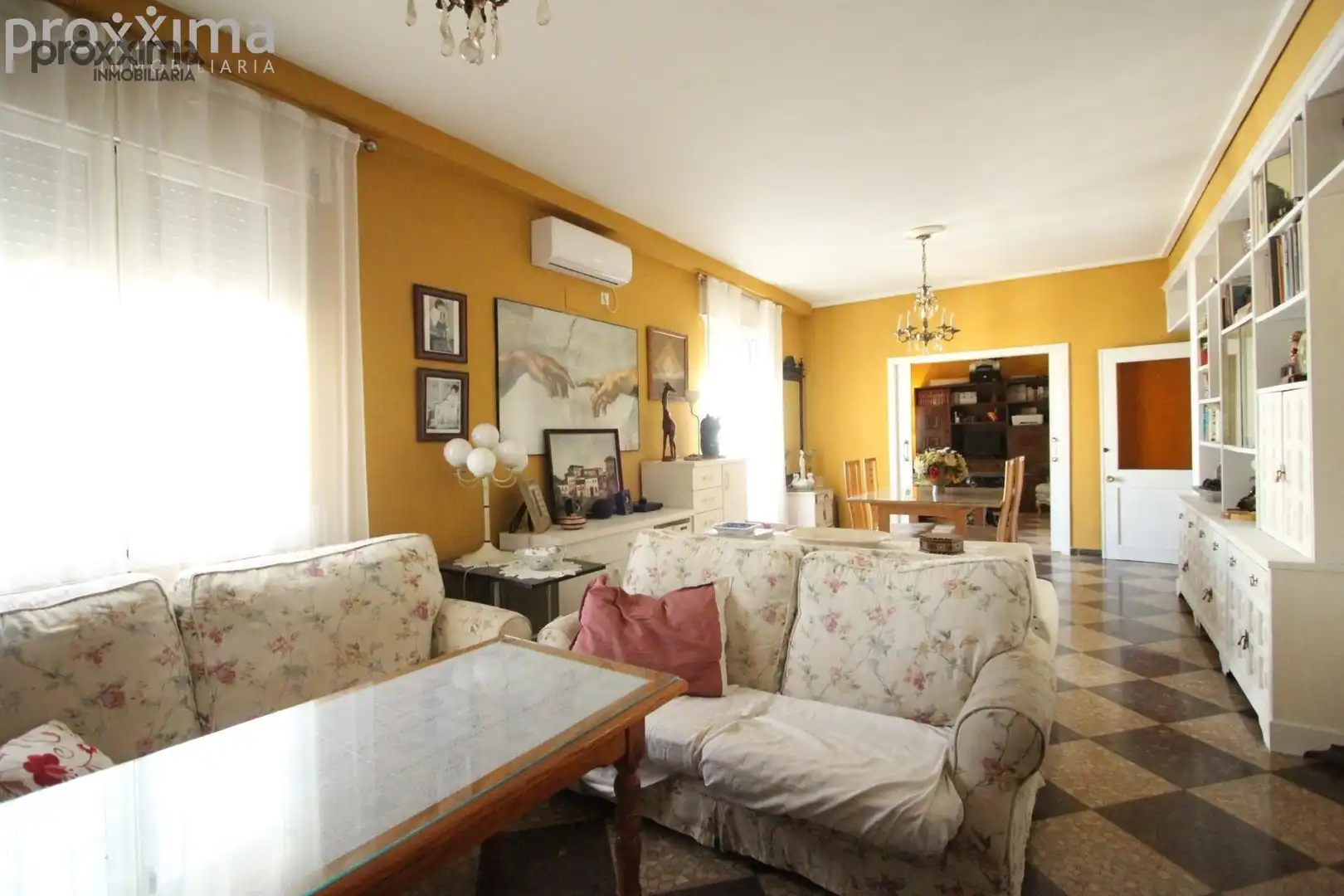 Sala d'estar de Pis en venda en Macarena