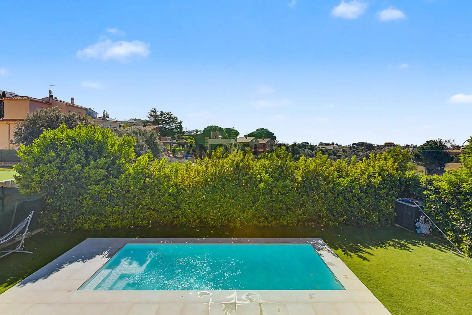 Piscina de Casa o chalet en venta en Bigues i Riells del Fai con Aire acondicionado, Calefacción y Terraza