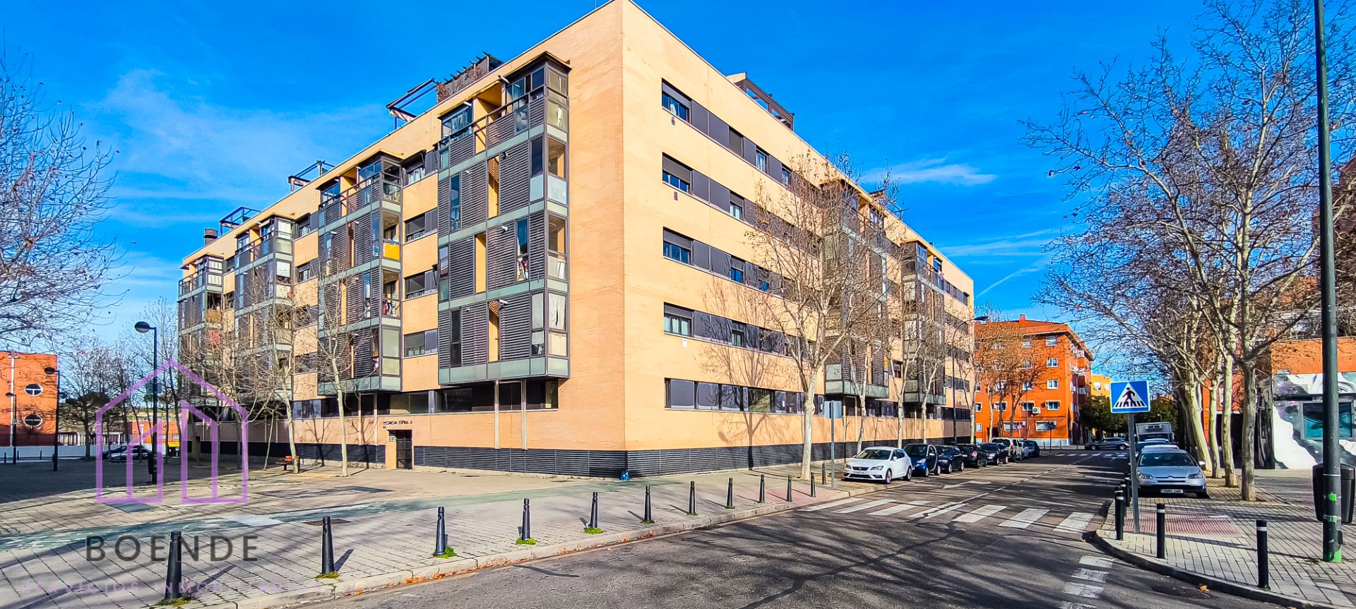 Exterior view of Attic for sale in Getafe  with Air Conditioner, Heating and Parquet flooring