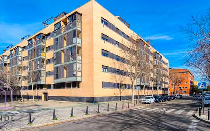 Außenansicht von Dachboden zum verkauf in Getafe mit Klimaanlage, Heizung und Parkett