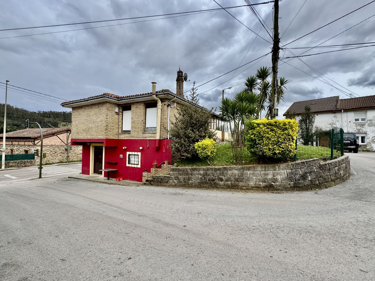 Exterior view of House or chalet for sale in Medio Cudeyo  with Private garden and Parquet flooring