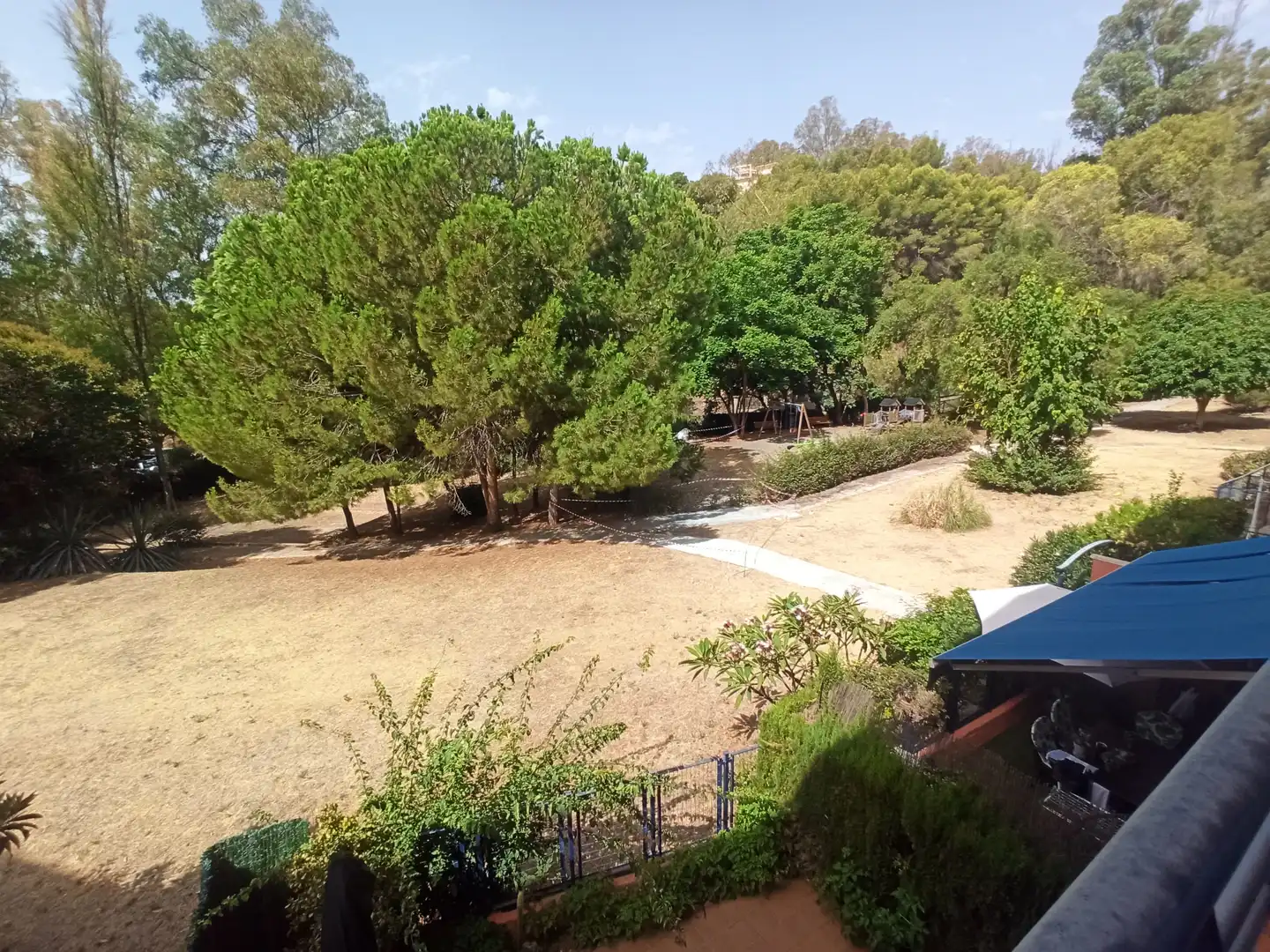 Garten von Wohnung zum Verkauf in Málaga mit Klimaanlage, Terrasse und Möbliert
