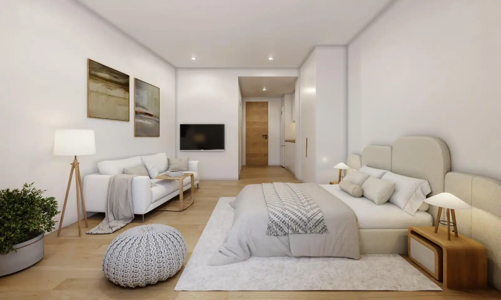 Living room of Study for sale in Sanlúcar de Barrameda