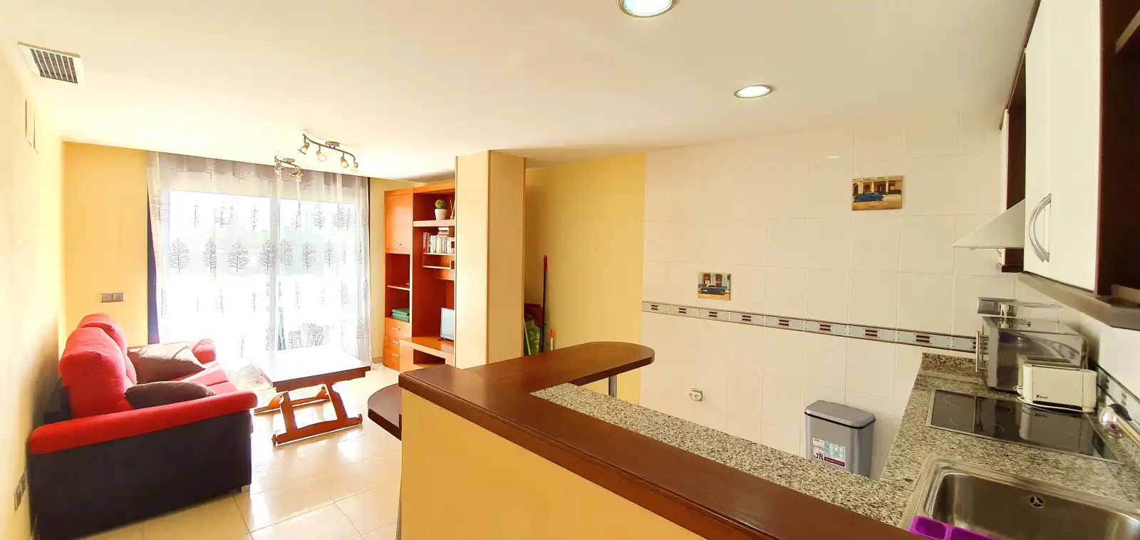 Apartament amb piscina de lloguer a Carretera de les Marines a Dénia 13, imagen 7