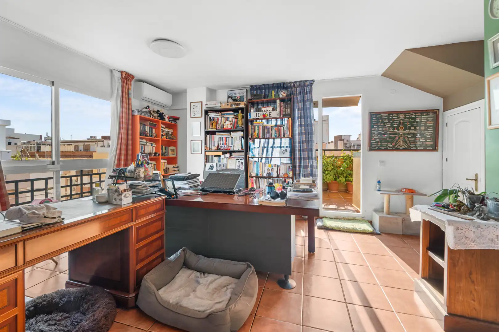 Bedroom of Duplexes for sale in Málaga  with Air Conditioner, Terrace and Storage room