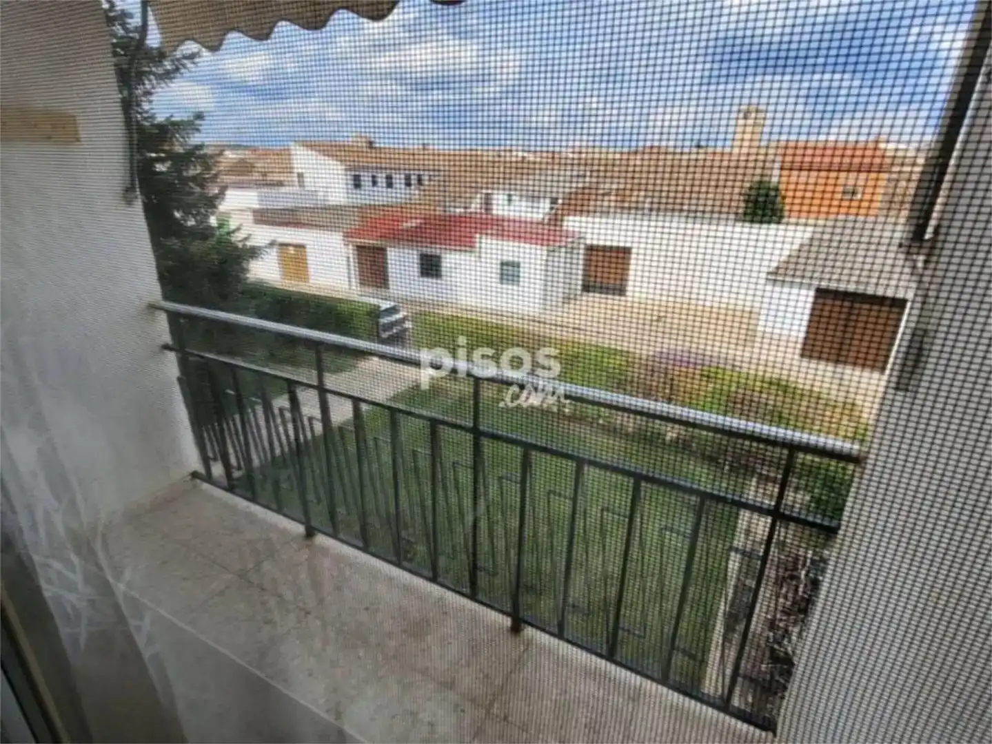 Vista exterior de Pis en venda en Campillo de Altobuey, Cuenca