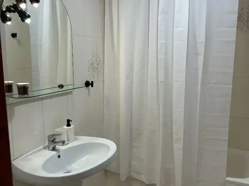 Bathroom of Flat for share in Coín  with Furnished