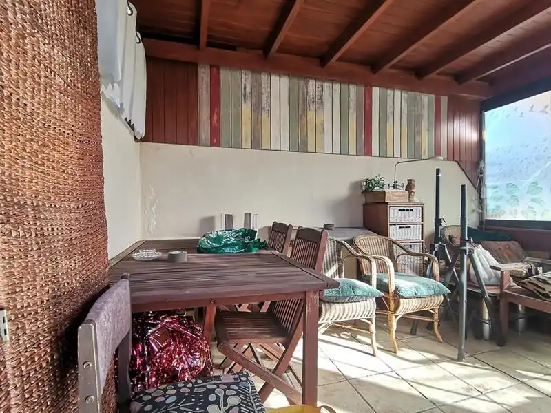 Terrassa de Àtic de lloguer en Málaga amb Jardí privat, Terrassa i Moblat
