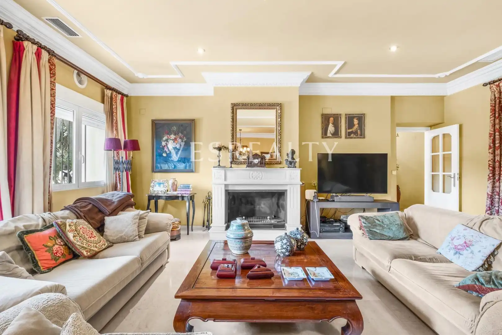 Living room of Houses for sale in Alicante / Alacant