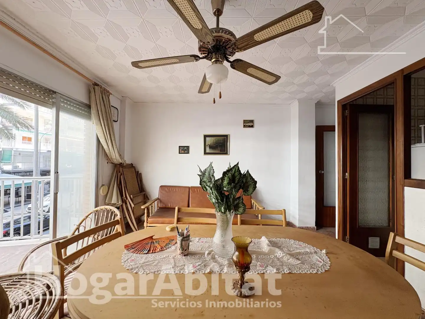 Dining room of Flat for sale in Cullera  with Terrace and Balcony