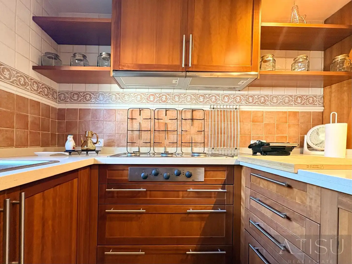 Cocina de Casa o chalet de alquiler en Benidorm con Aire acondicionado, Calefacción y Terraza