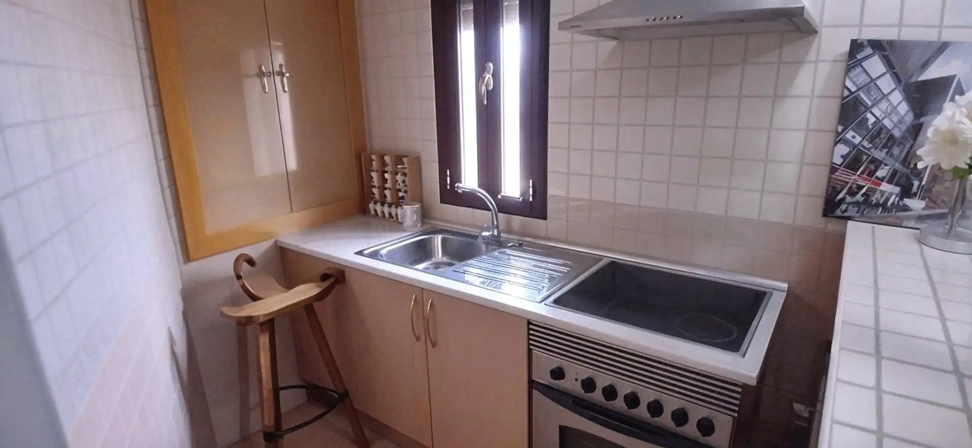 Cocina de Piso en venta en Albacete con Aire acondicionado, Calefacción y Amueblado