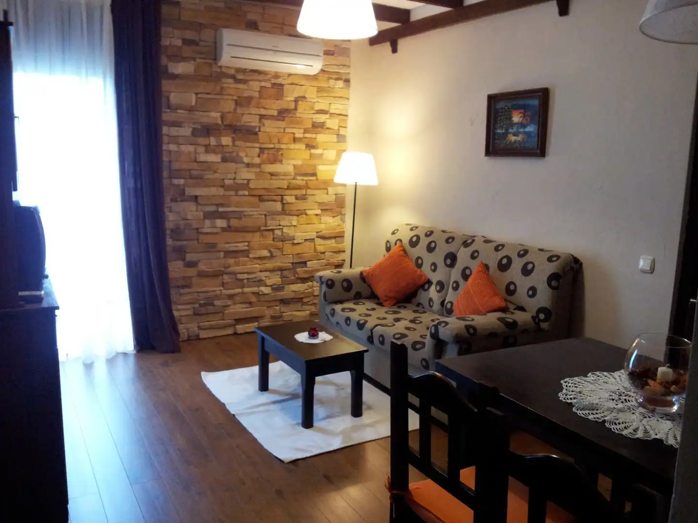 Living room of Apartments for sale in Sotoserrano  with Air Conditioner and Furnished