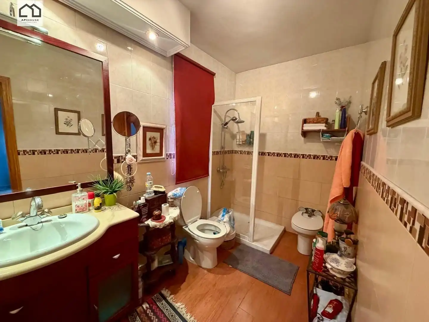 Bathroom of Houses for sale in Numancia de la Sagra  with Air Conditioner, Heating and Terrace