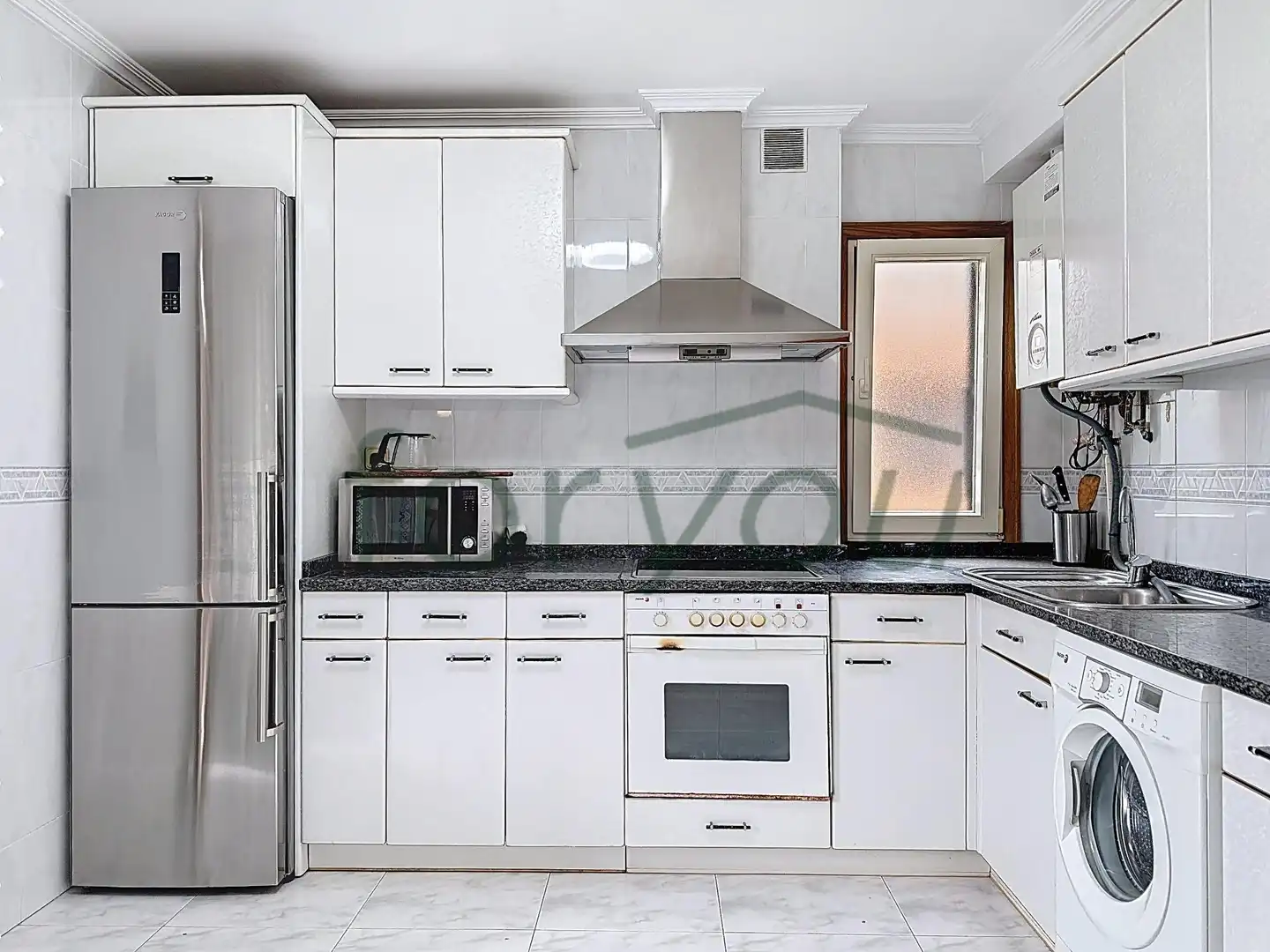 Kitchen of Flat for sale in Hernani  with Heating, Private garden and Storage room