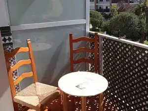 Terraza de Piso de alquiler en Ronda con Amueblado