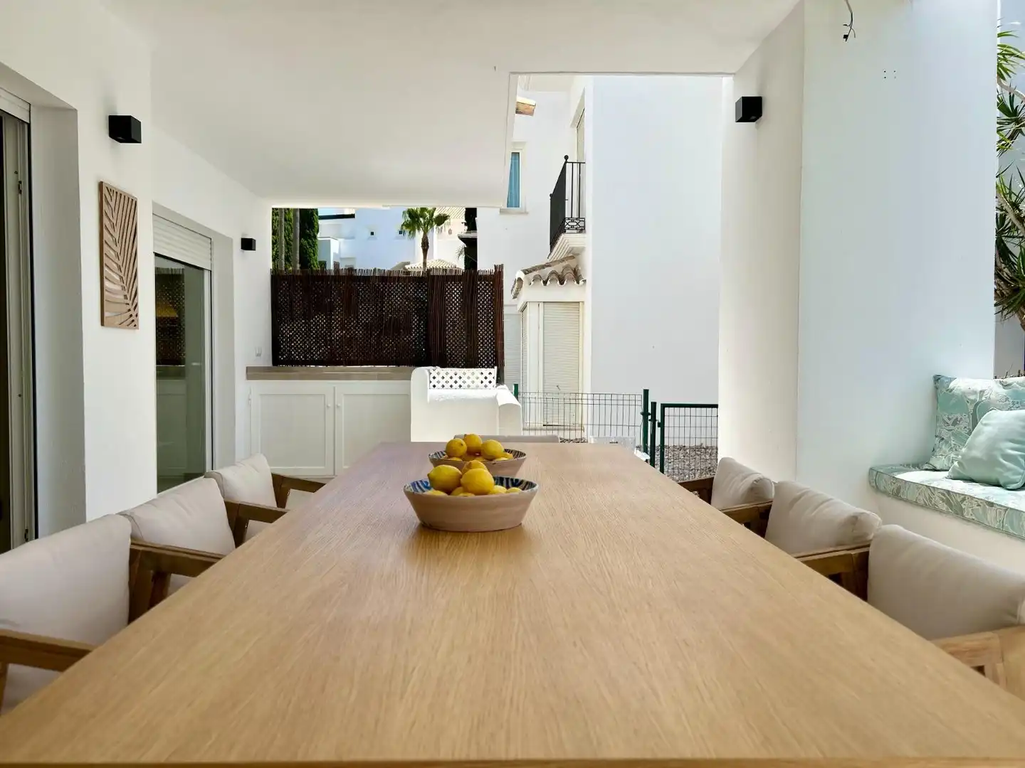 Terrace of Apartments for sale in Marbella  with Air Conditioner, Heating and Private garden