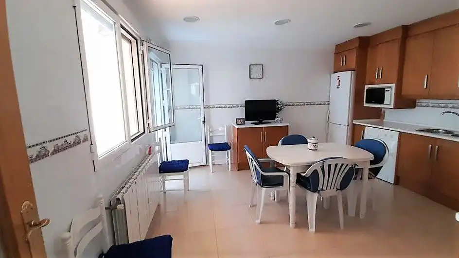 Cocina de Casa adosada en venta en Villalgordo del Júcar con Calefacción y Terraza