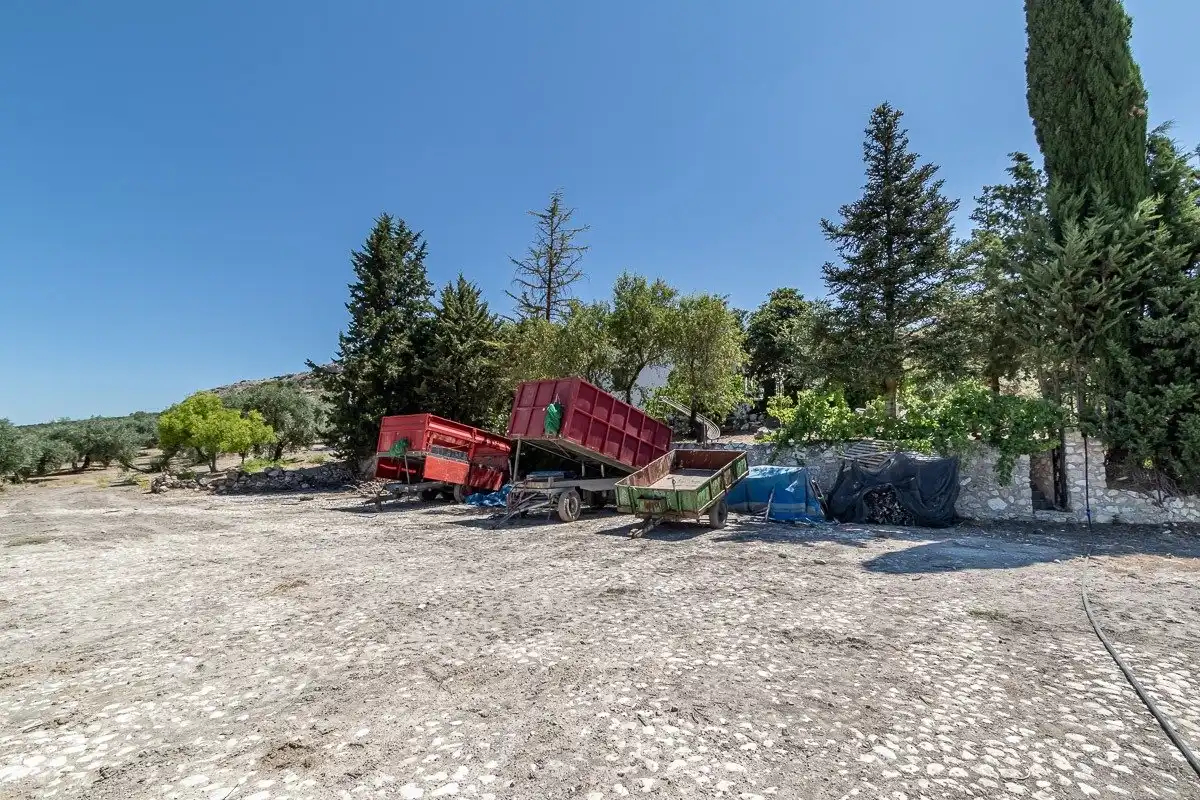 Jardín de Finca rústica en venta en Moclín con Piscina
