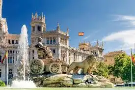 Exterior view of Buildings for sale in Madrid