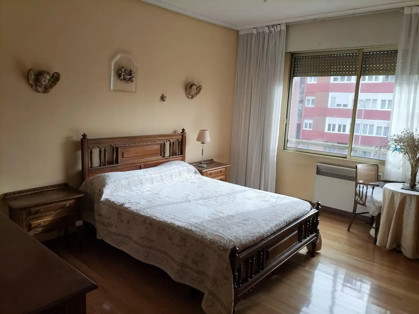 Habitación de Piso en venta en Palencia con Calefacción, Parquet y Balcón