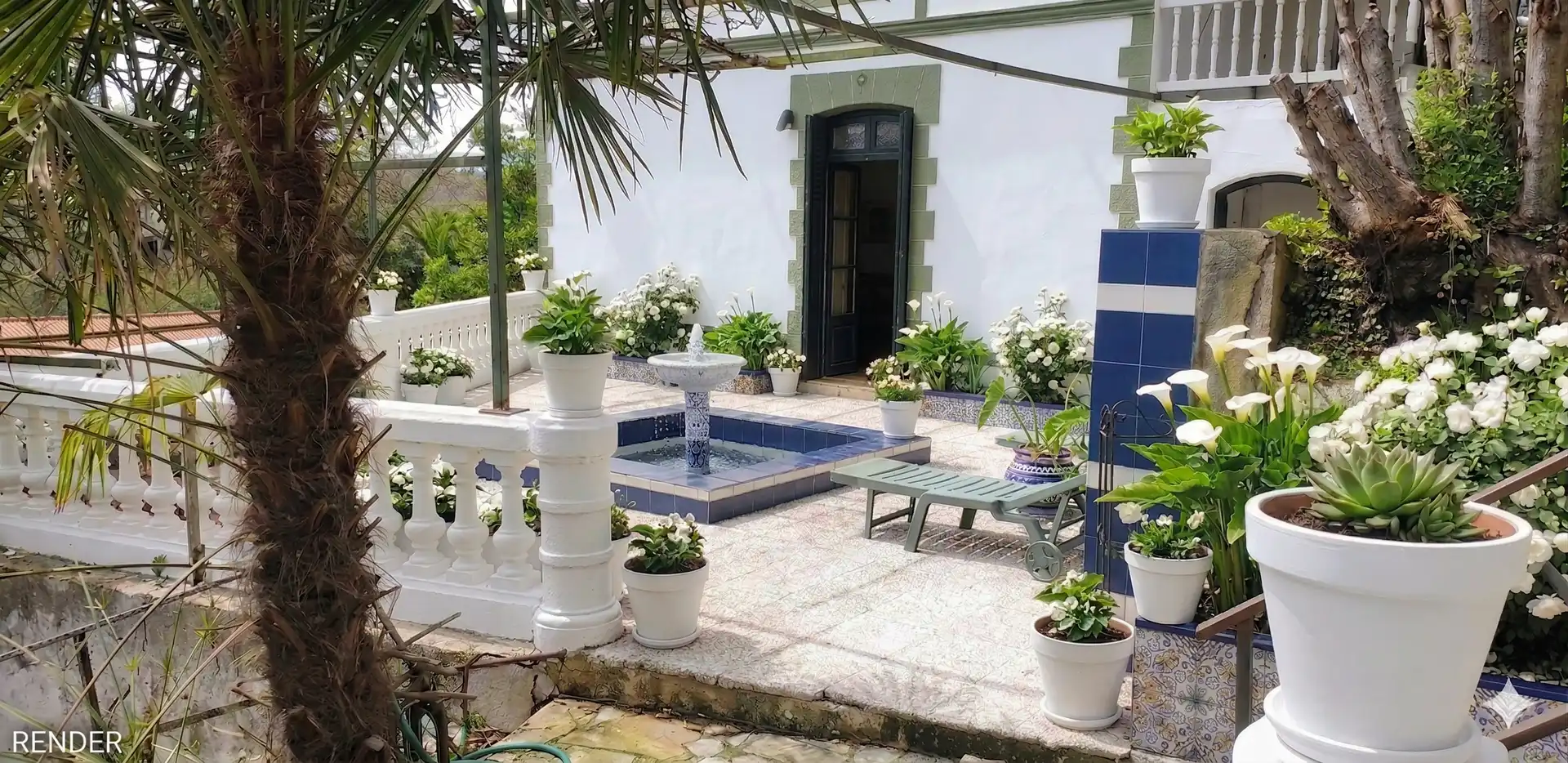 Terraza de Finca rústica en venta en Donostia - San Sebastián  con Calefacción, Jardín privado y Terraza