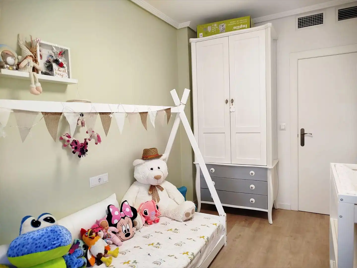 Bedroom of Ground floor for sale in Pedanías Este