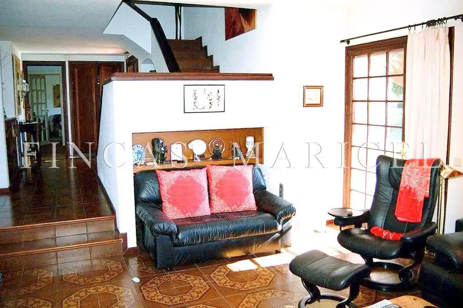 Sala de estar de Finca rústica en venta en El Vendrell con Calefacción, Jardín privado y Terraza