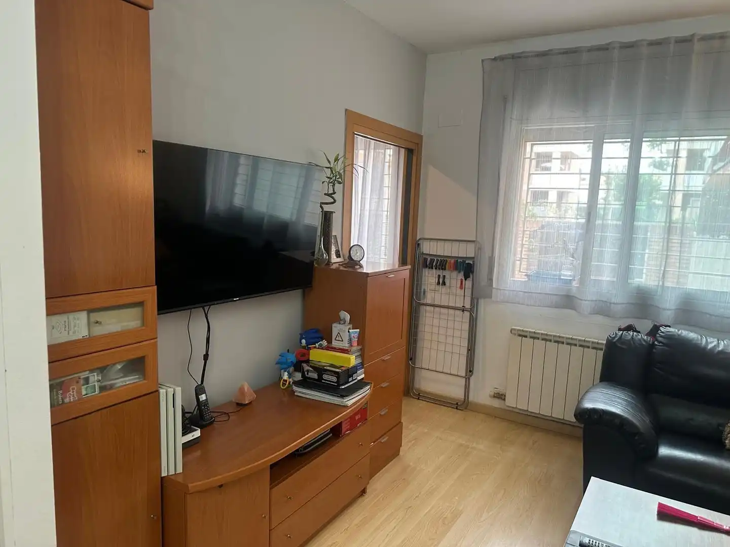 Bedroom of Flat for sale in Sant Celoni  with Air Conditioner, Heating and Storage room
