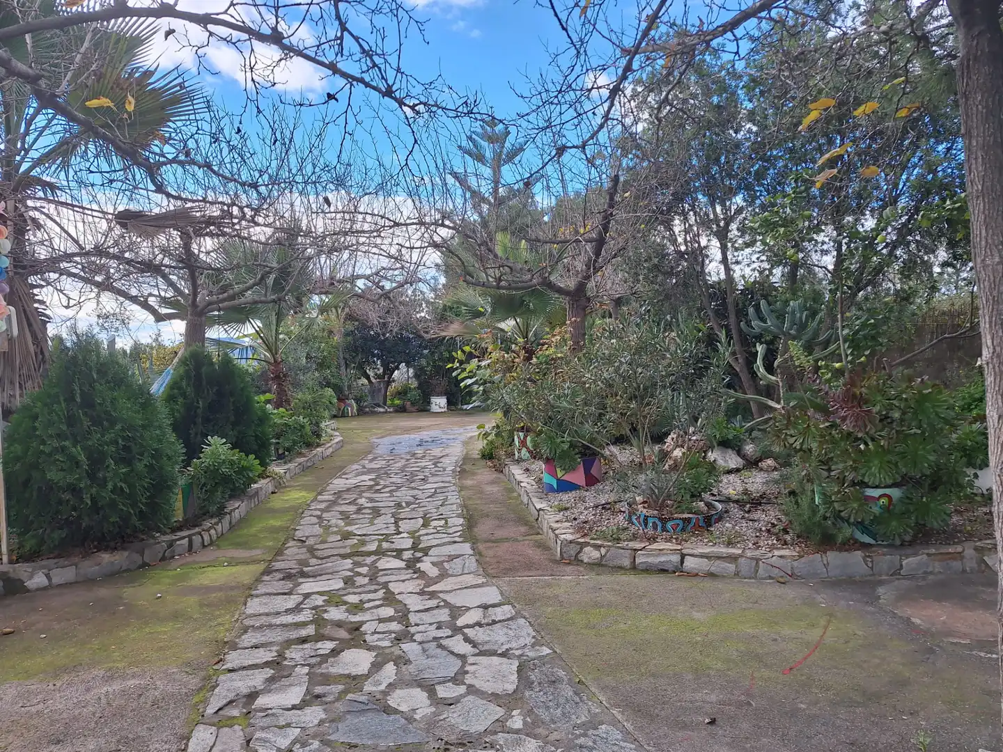 Jardí de Finca rústica en venda en Alfara de la Baronia amb Aire condicionat, Jardí privat i Moblat