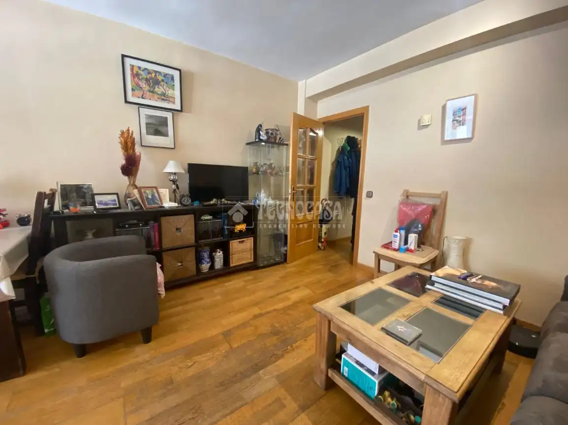 Wohnzimmer von Wohnung zum Verkauf in Alcobendas mit Klimaanlage