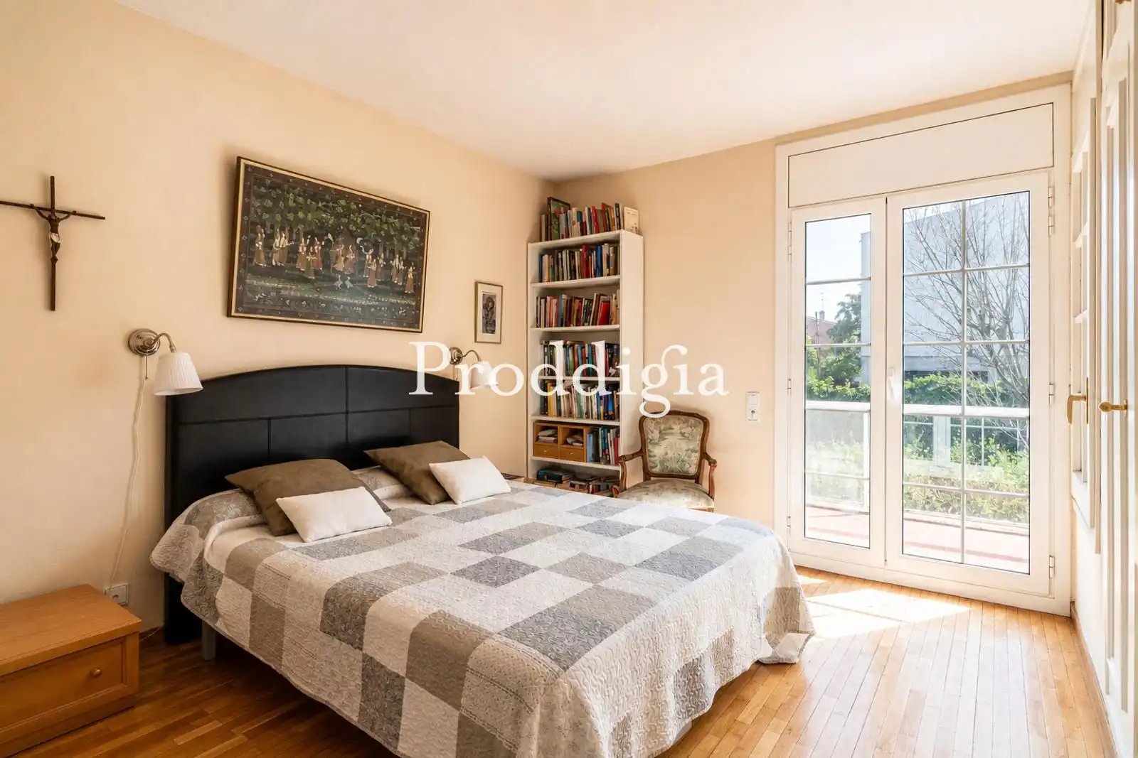 Bedroom of Houses for sale in Sant Cugat del Vallès  with Heating and Swimming Pool