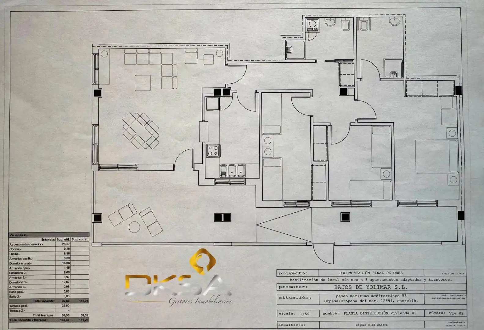 Planta baja en venta en Oropesa del Mar / Orpesa con Jardín privado, Terraza y Piscina comunitaria