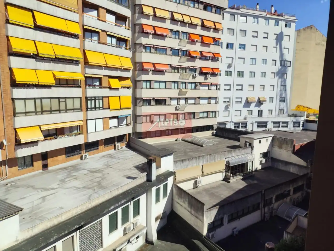Exterior view of Flat for rent in Ourense Capital   with Air Conditioner, Heating and Parquet flooring
